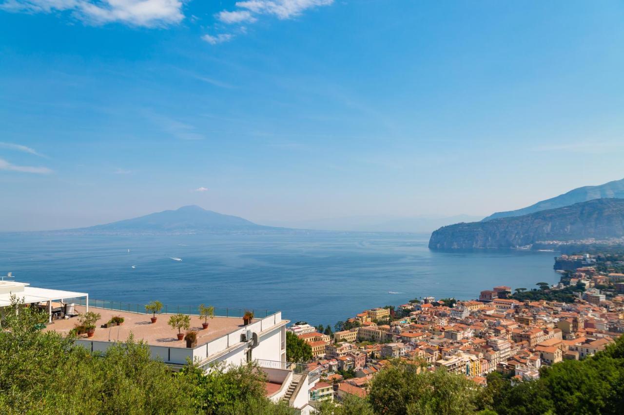 Villa Ada Sorrento Esterno foto
