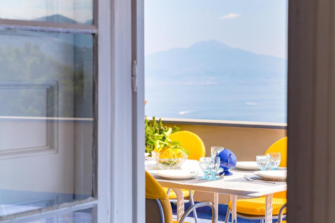Villa Ada Sorrento Esterno foto
