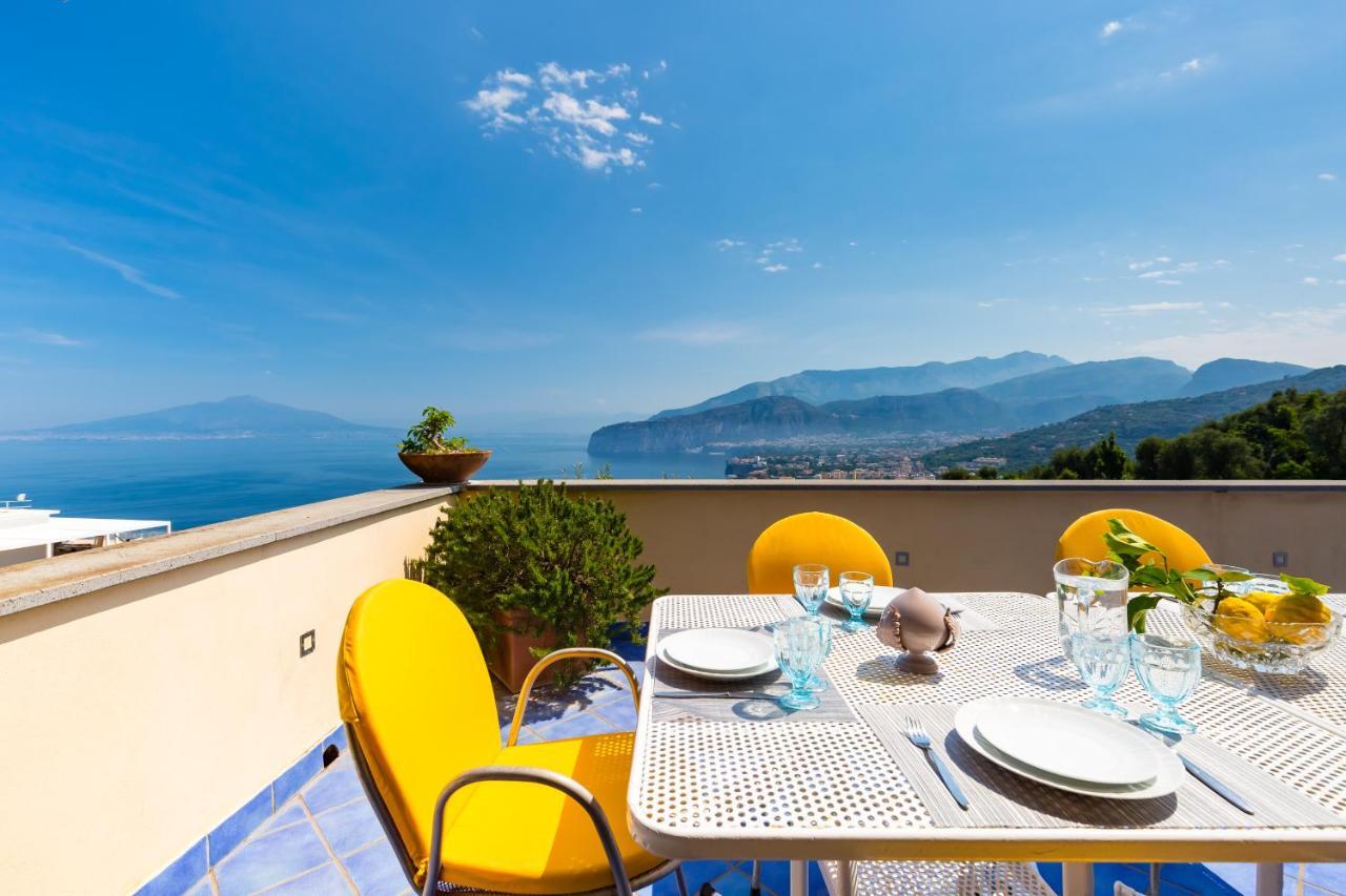 Villa Ada Sorrento Esterno foto