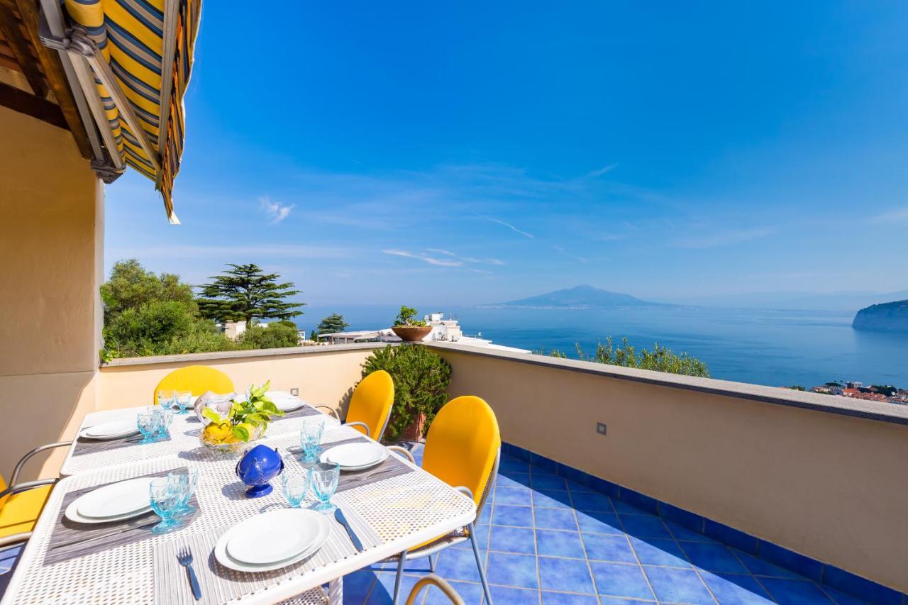Villa Ada Sorrento Esterno foto