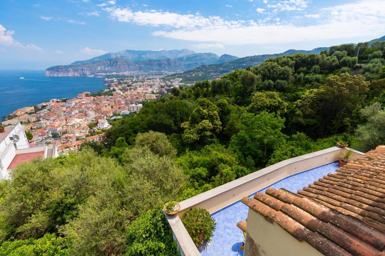 Villa Ada Sorrento Esterno foto