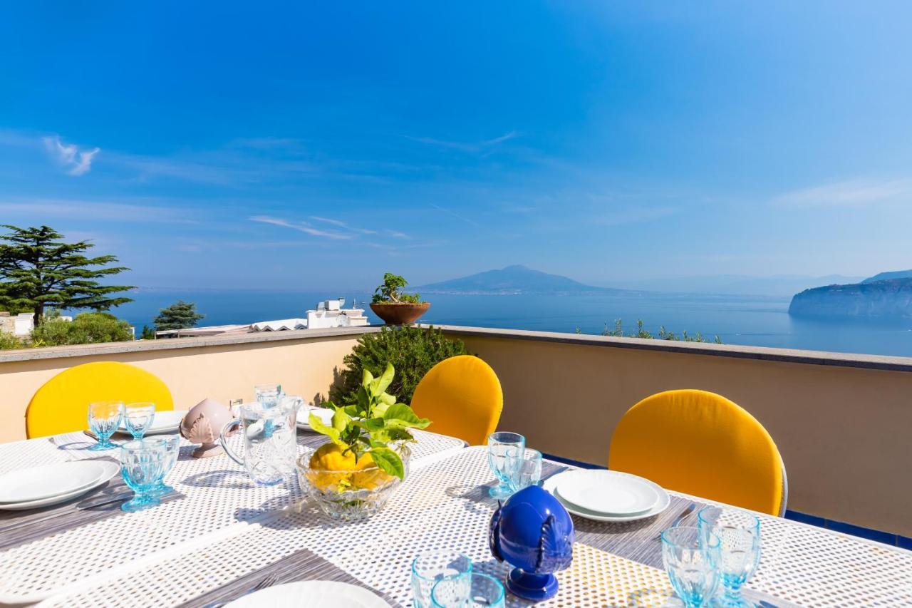Villa Ada Sorrento Esterno foto